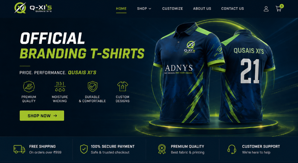 JERSY -ADNYS BRANDING
